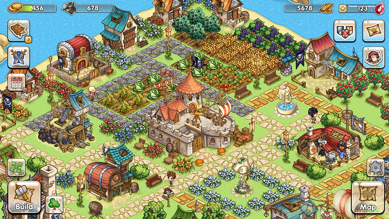 Pirates of Everseas Screenshot 0