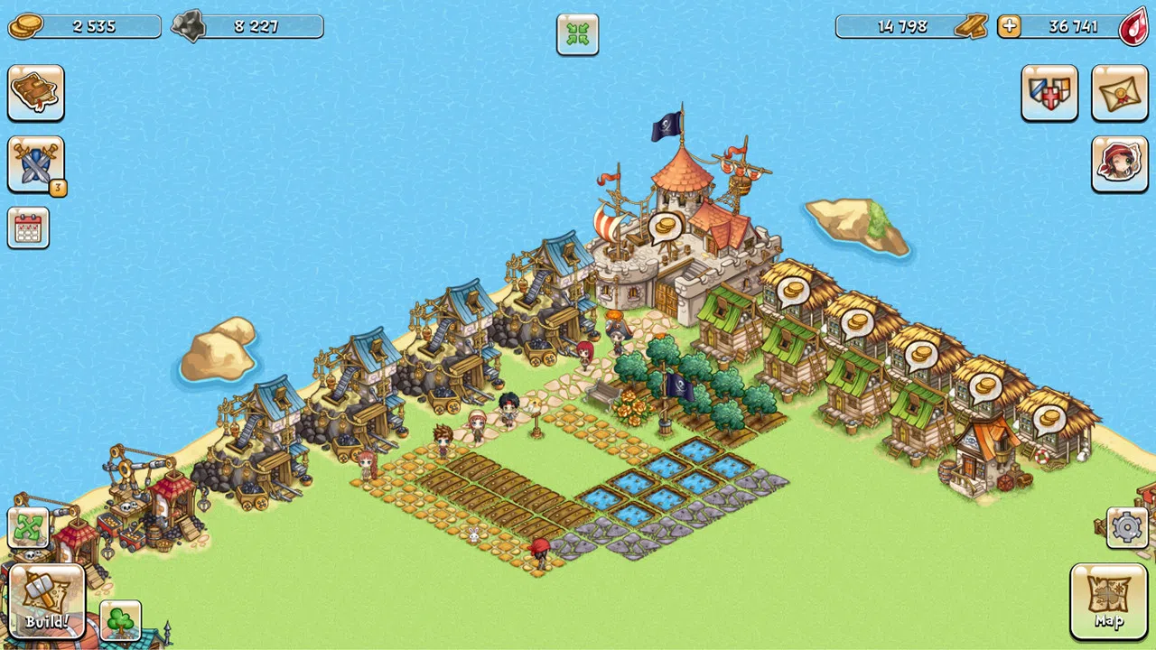 Pirates of Everseas Screenshot 3