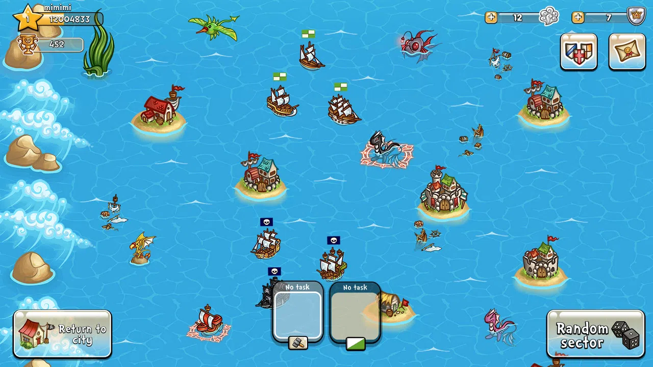 Pirates of Everseas Screenshot 2