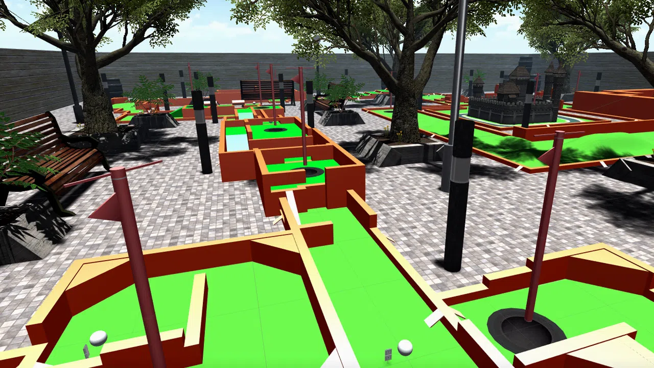 Rocket Golf - Drive Screenshot 3