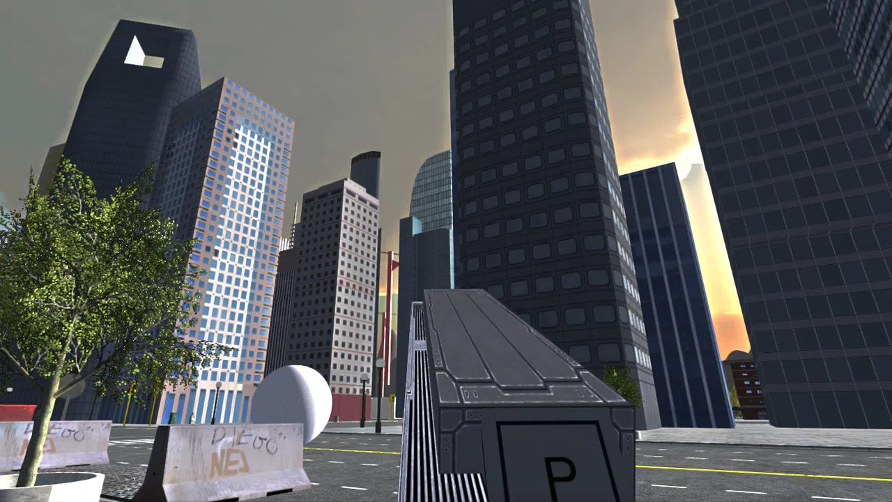 Rocket Golf - Drive Screenshot 2