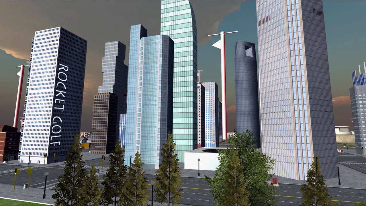 Rocket Golf - Drive Screenshot 1