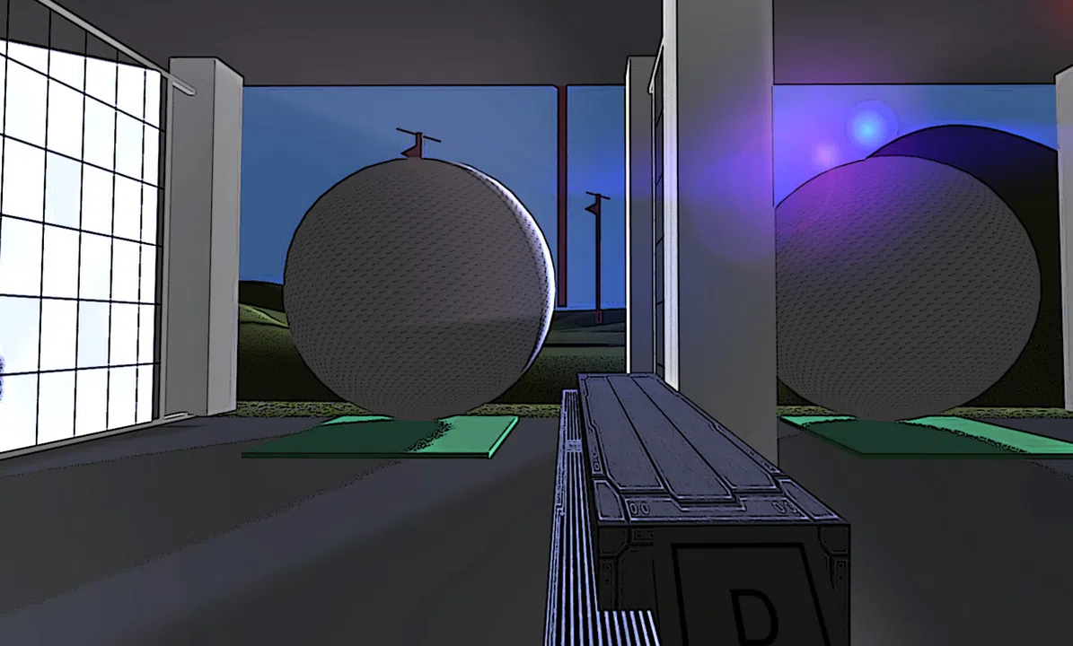 Rocket Golf - Drive Screenshot 7