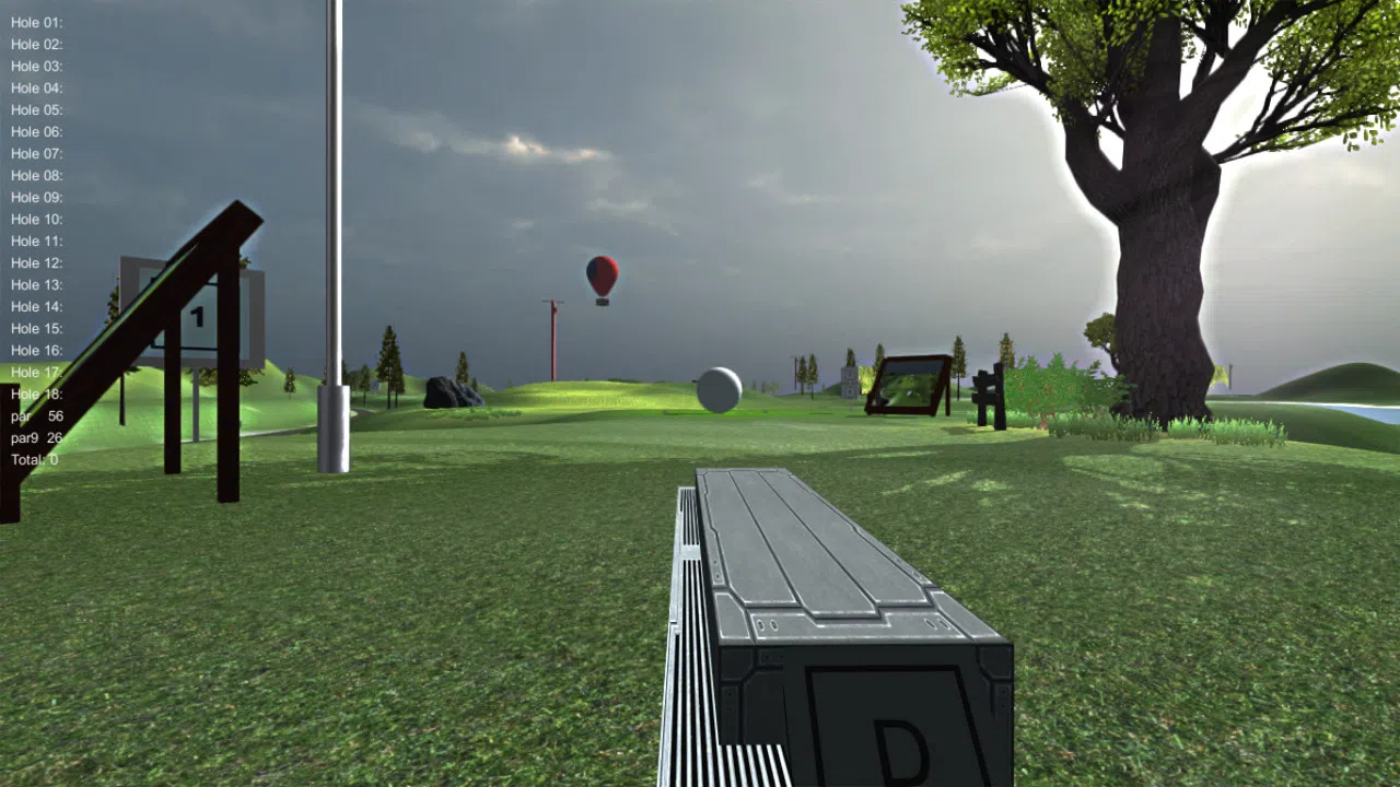 Rocket Golf - Drive Screenshot 0
