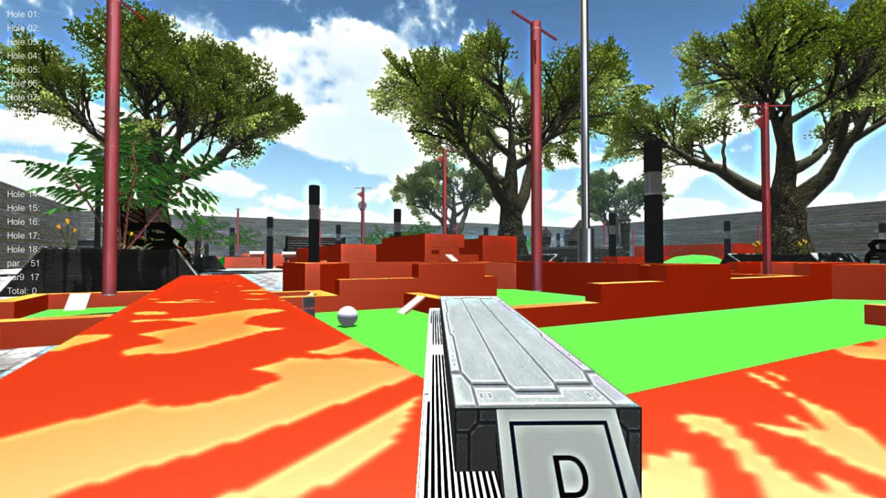 Rocket Golf - Drive Screenshot 4