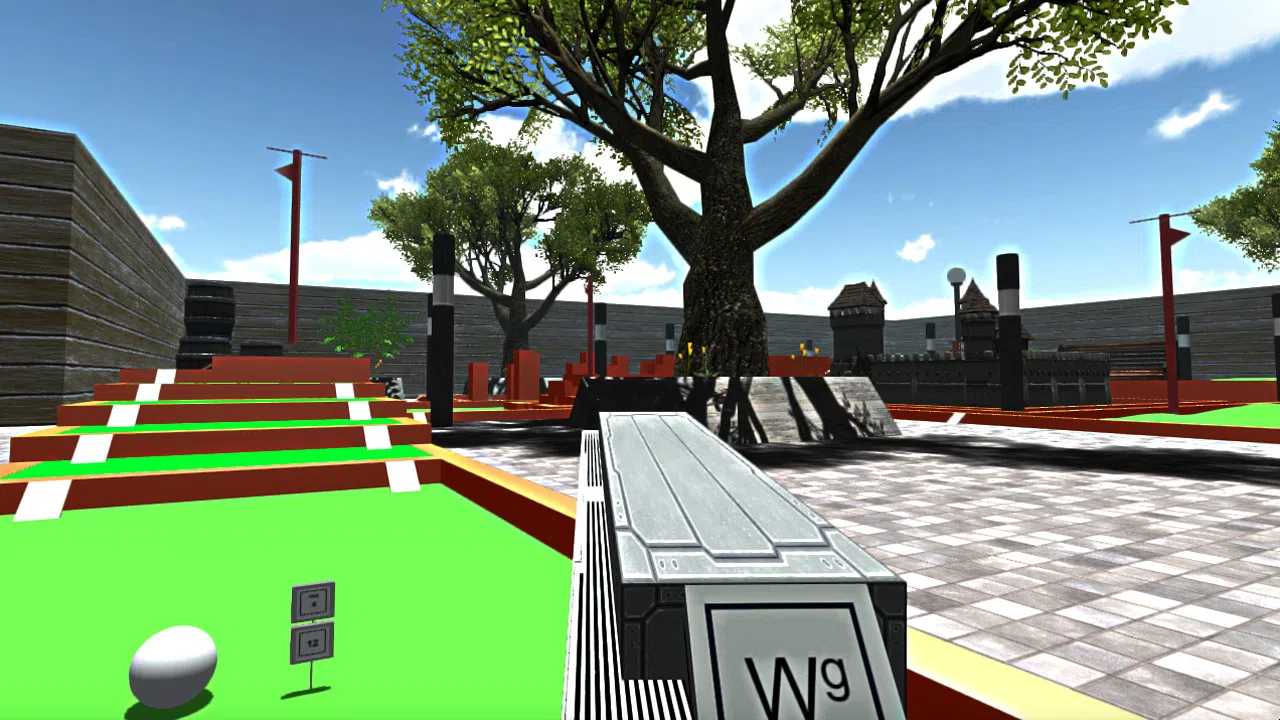 Rocket Golf - Drive Screenshot 5