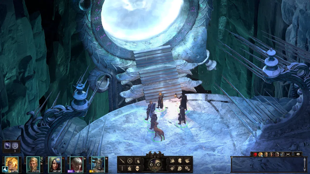 Pillars of Eternity II: Deadfire - Beast of Winter Screenshot 2