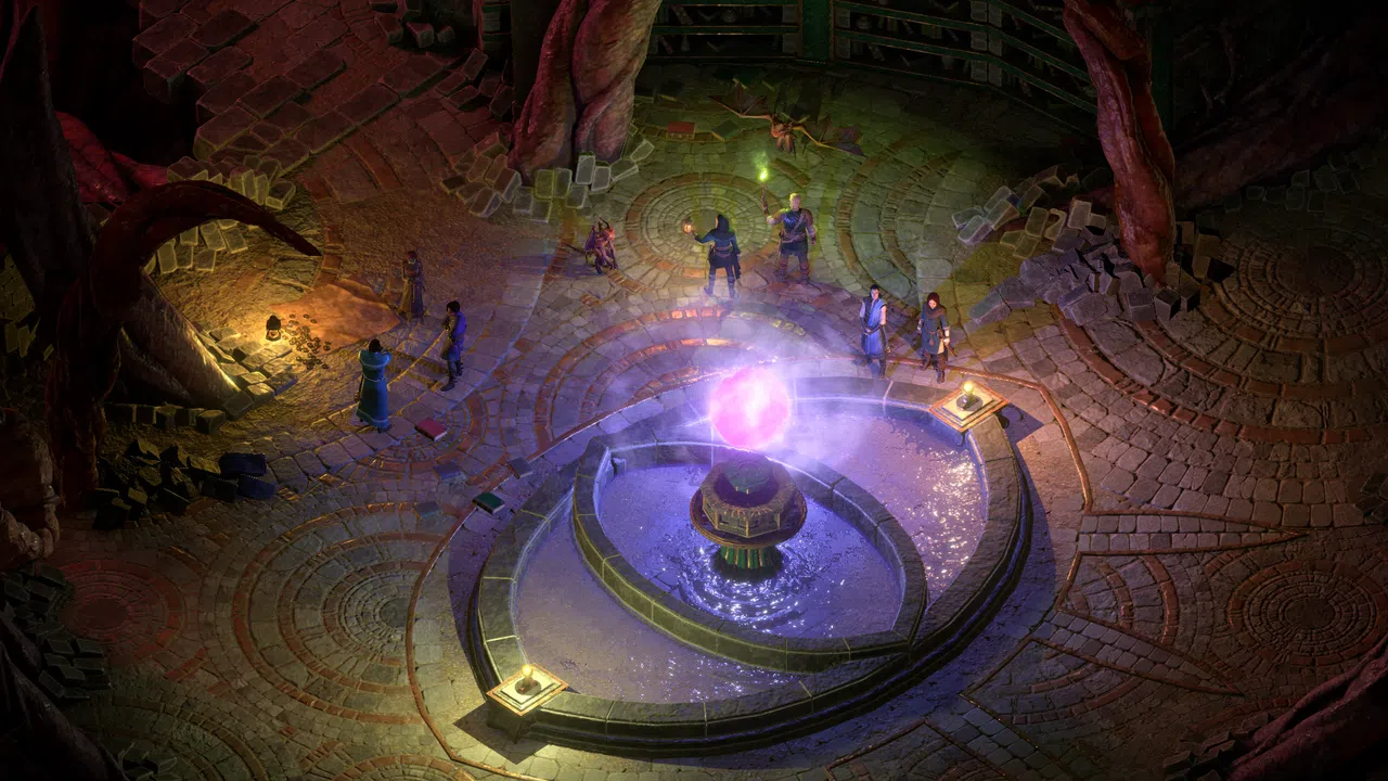 Pillars of Eternity II: Deadfire - The Forgotten Sanctum Screenshot 3