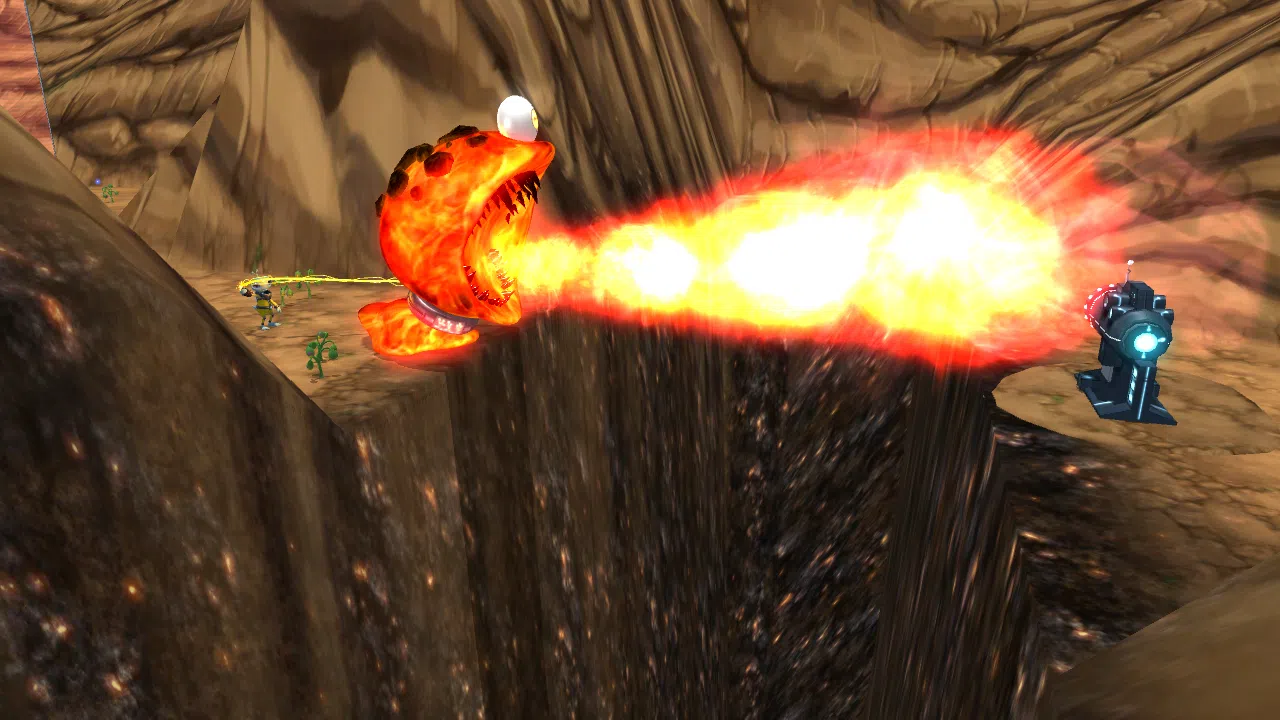 The Maw: River Redirect Screenshot 2