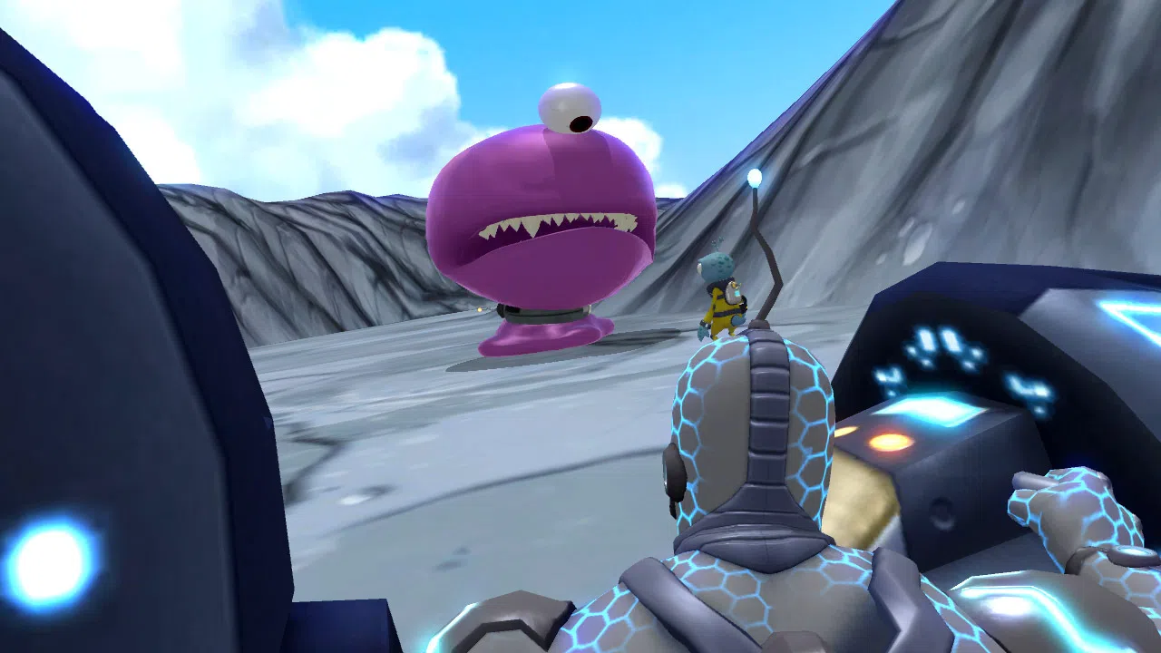 The Maw: Speeder Lane Screenshot 0