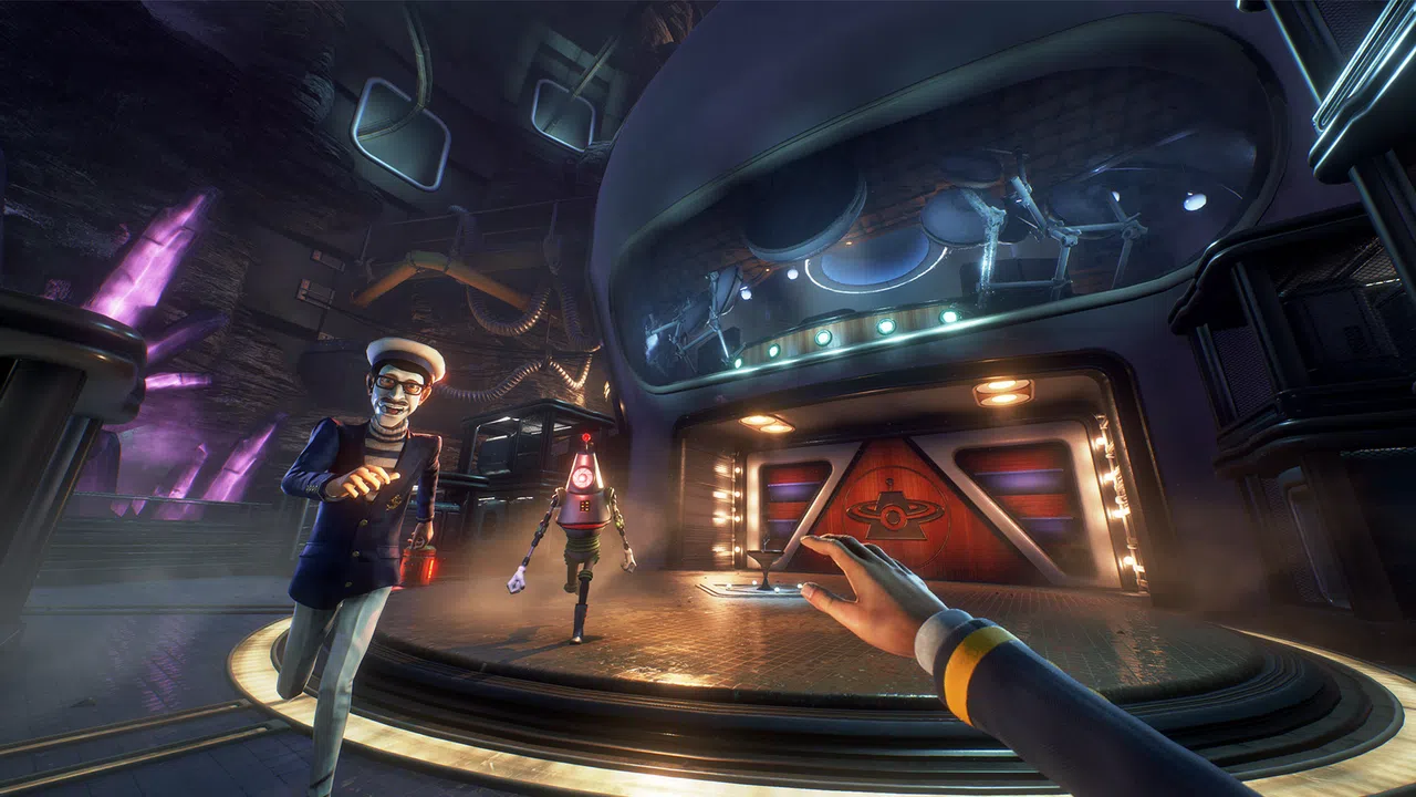 We Happy Few - Roger & James in They Came From Below Screenshot 2
