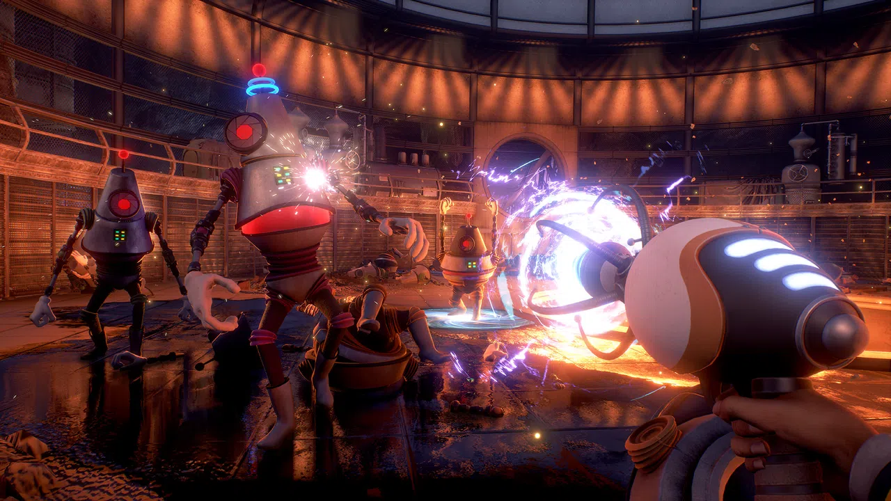 We Happy Few - Roger & James in They Came From Below Screenshot 1