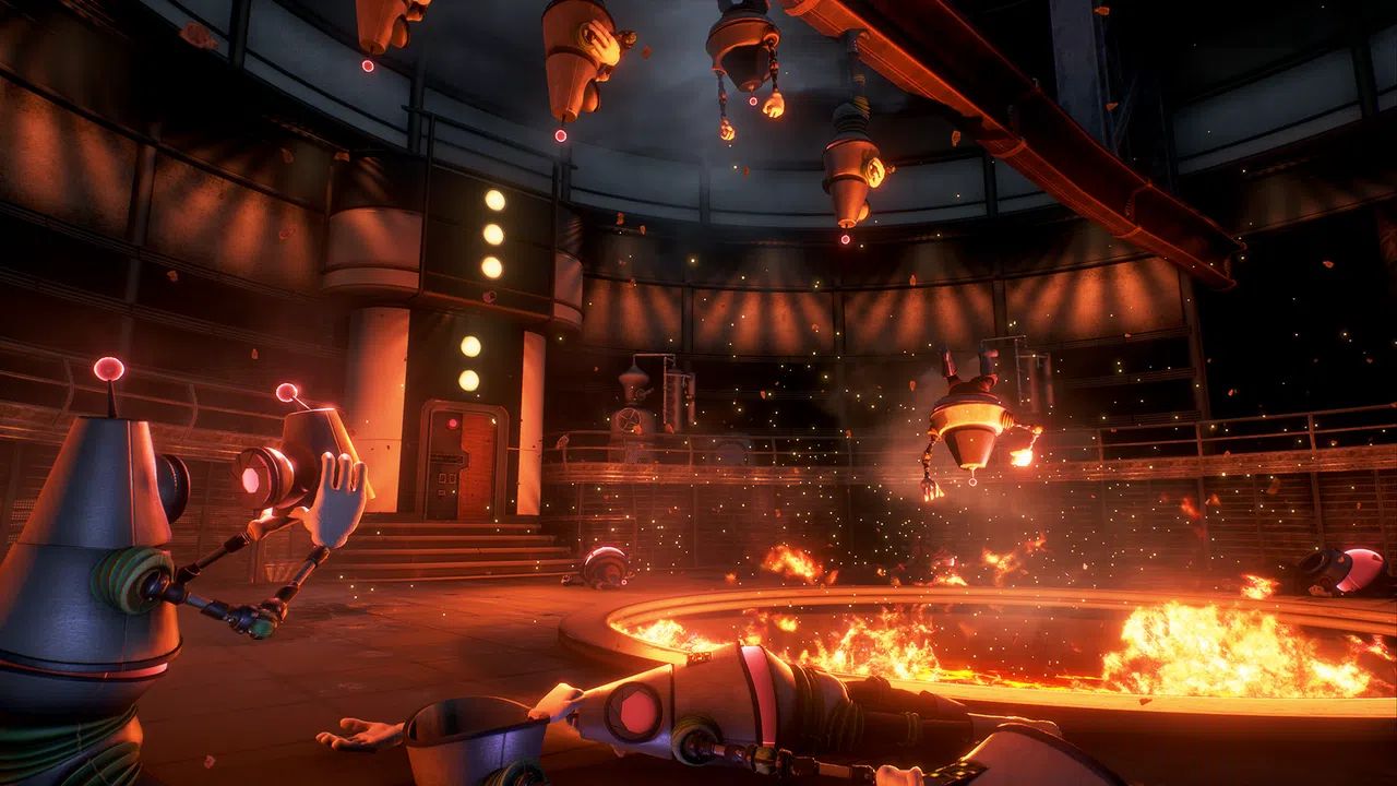 We Happy Few - Roger & James in They Came From Below Screenshot 6