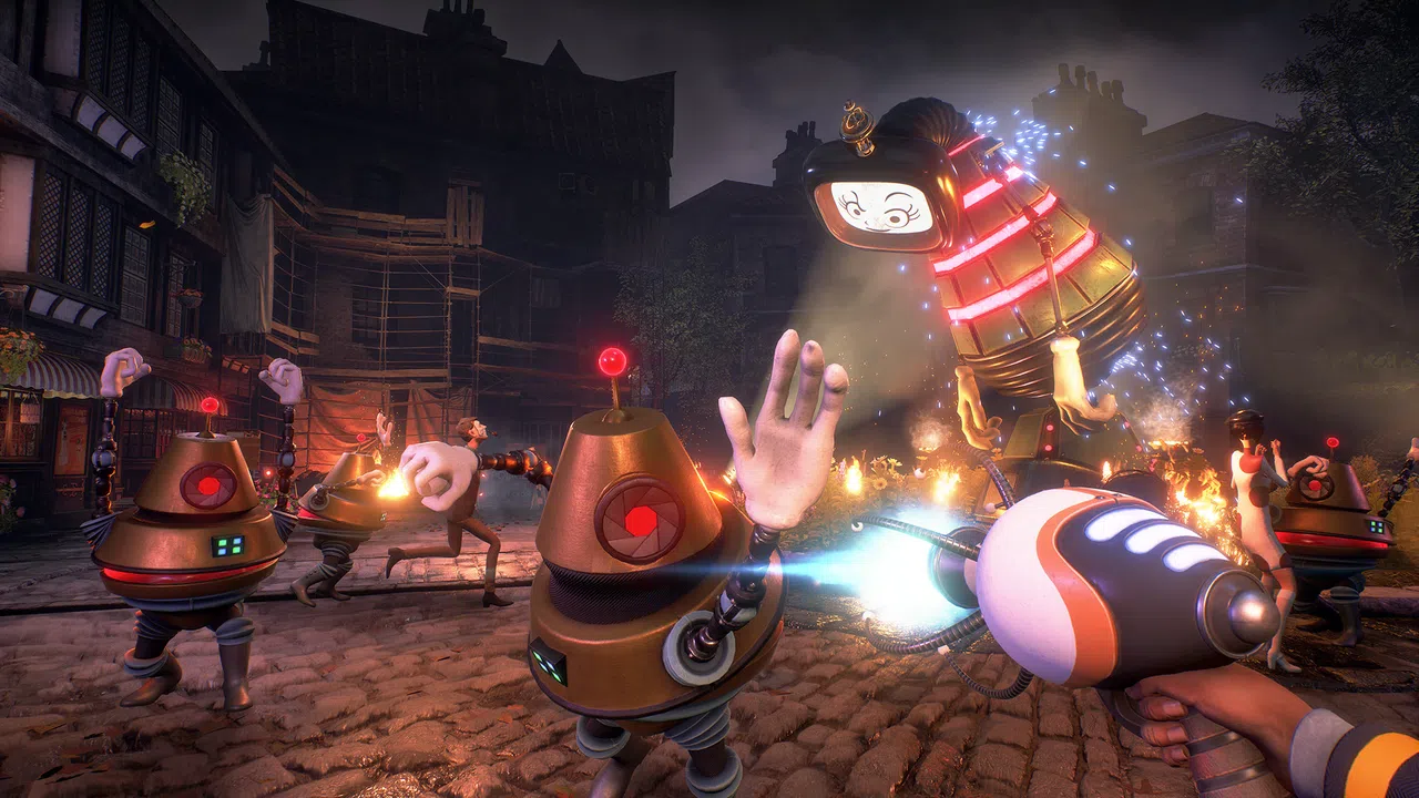 We Happy Few - Roger & James in They Came From Below Screenshot 4