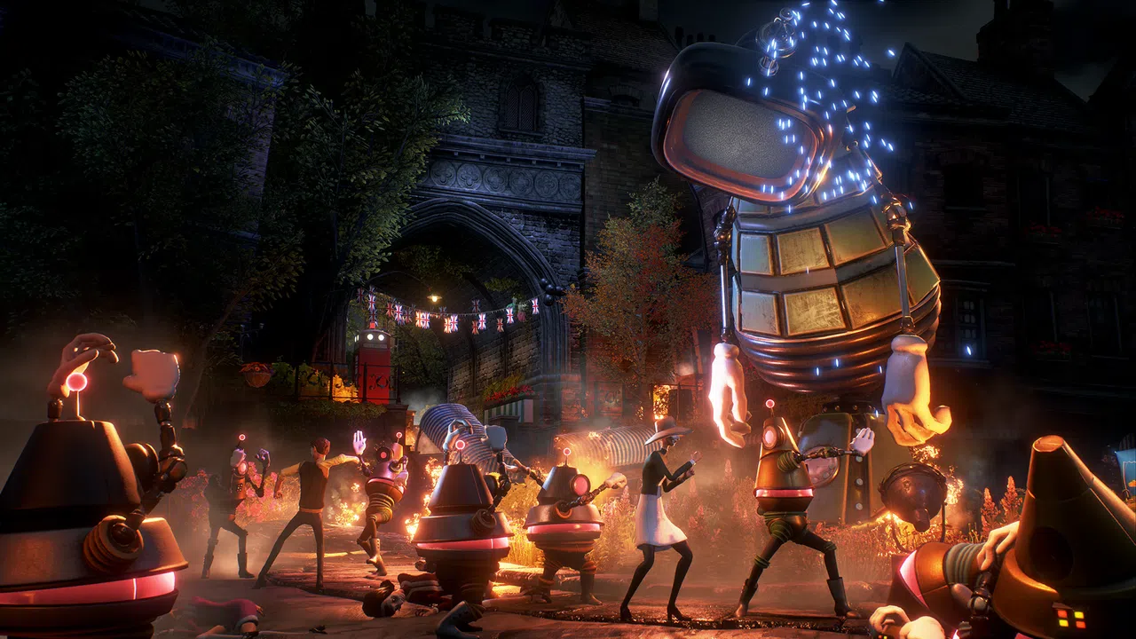 We Happy Few - Roger & James in They Came From Below Screenshot 9