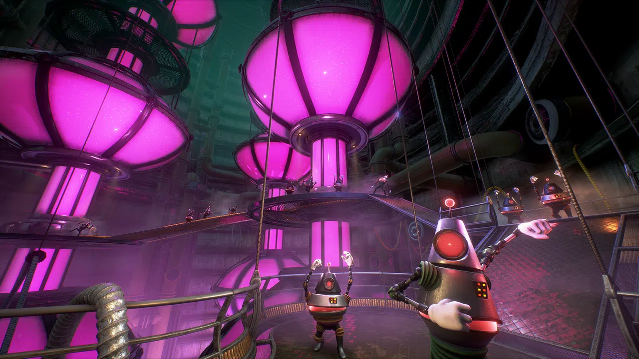 We Happy Few - Roger & James in They Came From Below Screenshot 7