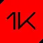 1000 DEATHS icon
