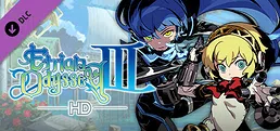 Etrian Odyssey III HD Character Set DLC