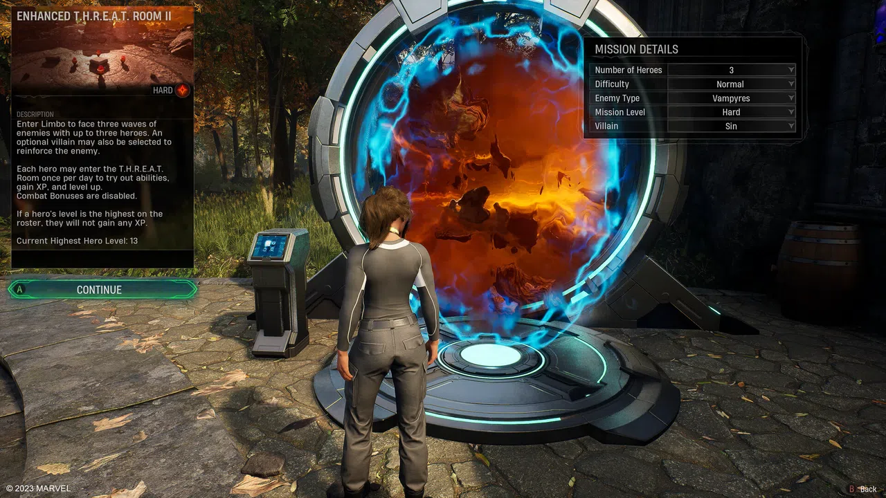 Marvel's Midnight Suns - Blood Storm Screenshot 7