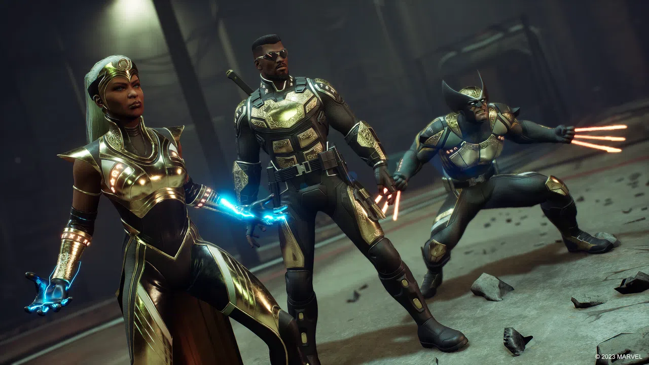 Marvel's Midnight Suns - Blood Storm Screenshot 1