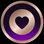 Gold coin room icon