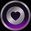 Gold coin pile icon