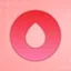 Gold coin mountain icon