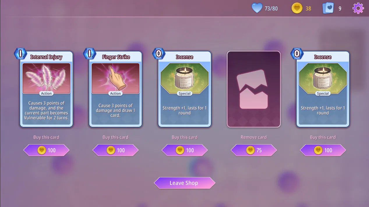 Hypnosis Card Screenshot 5