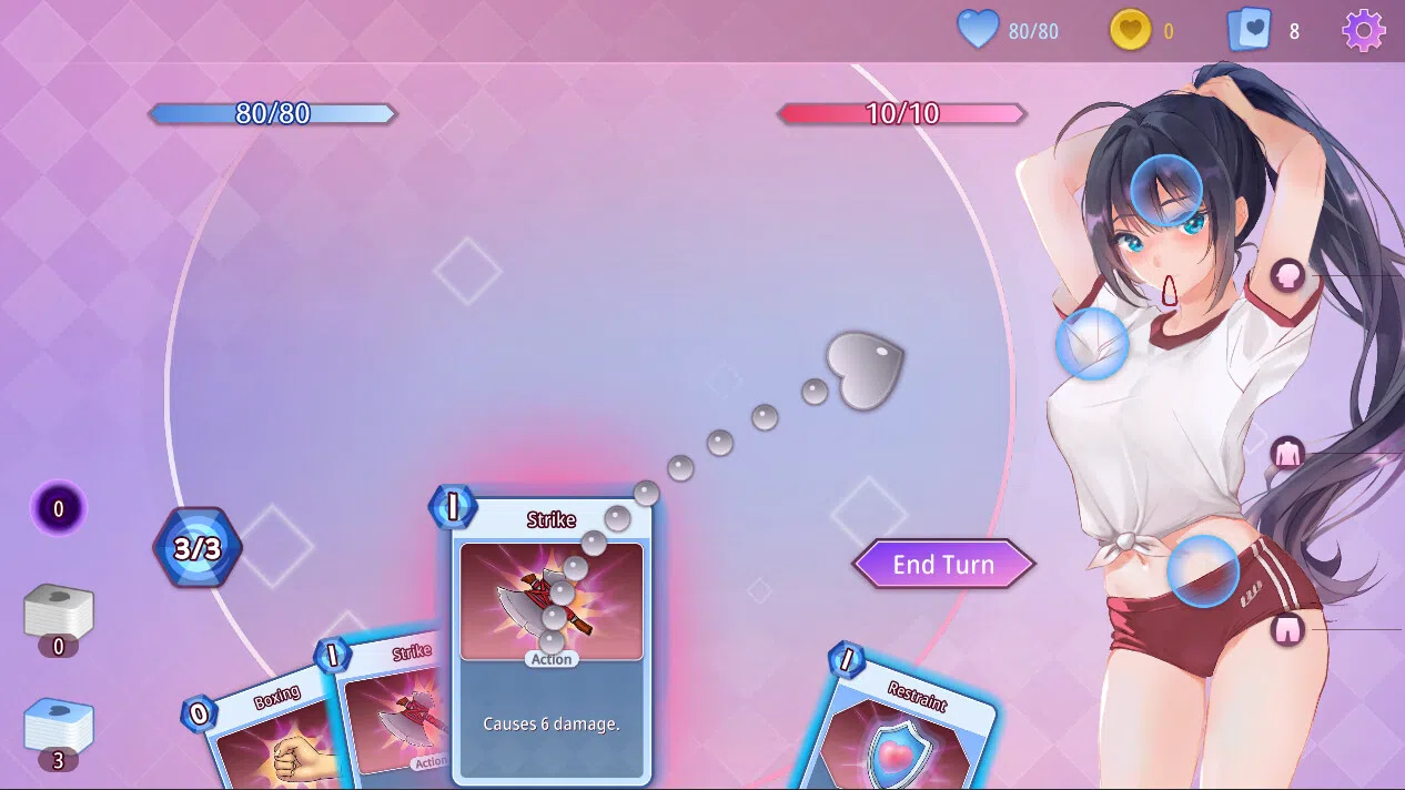 Hypnosis Card Screenshot 2
