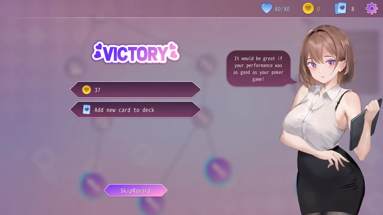 Hypnosis Card Screenshot 3