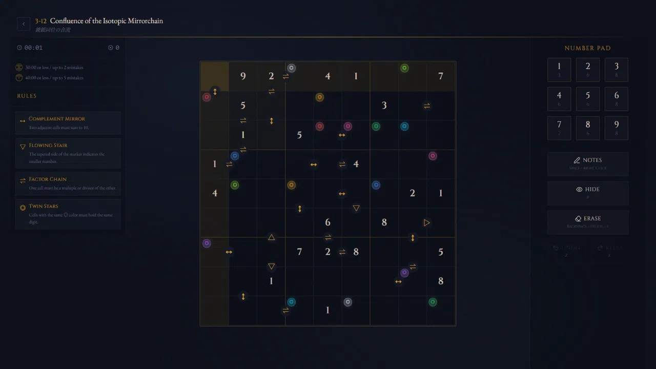 NUMERICAL ALCHEMIST Screenshot 6