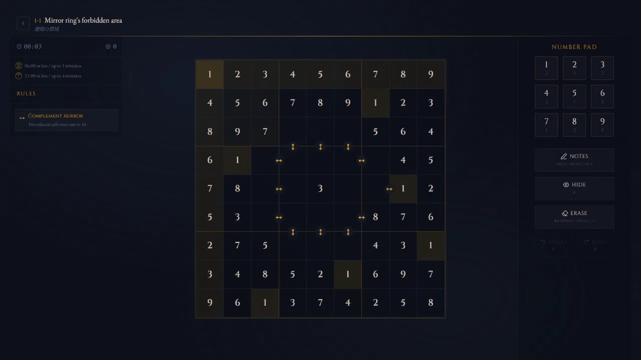 NUMERICAL ALCHEMIST Screenshot 0