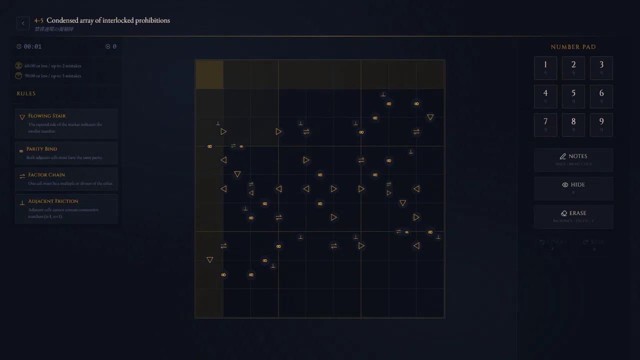 NUMERICAL ALCHEMIST Screenshot 7