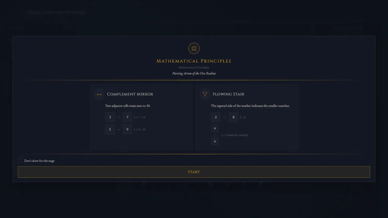 NUMERICAL ALCHEMIST Screenshot 1