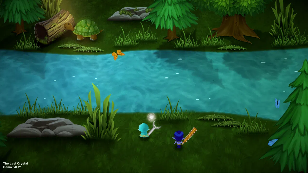 The Last Crystal Screenshot 3