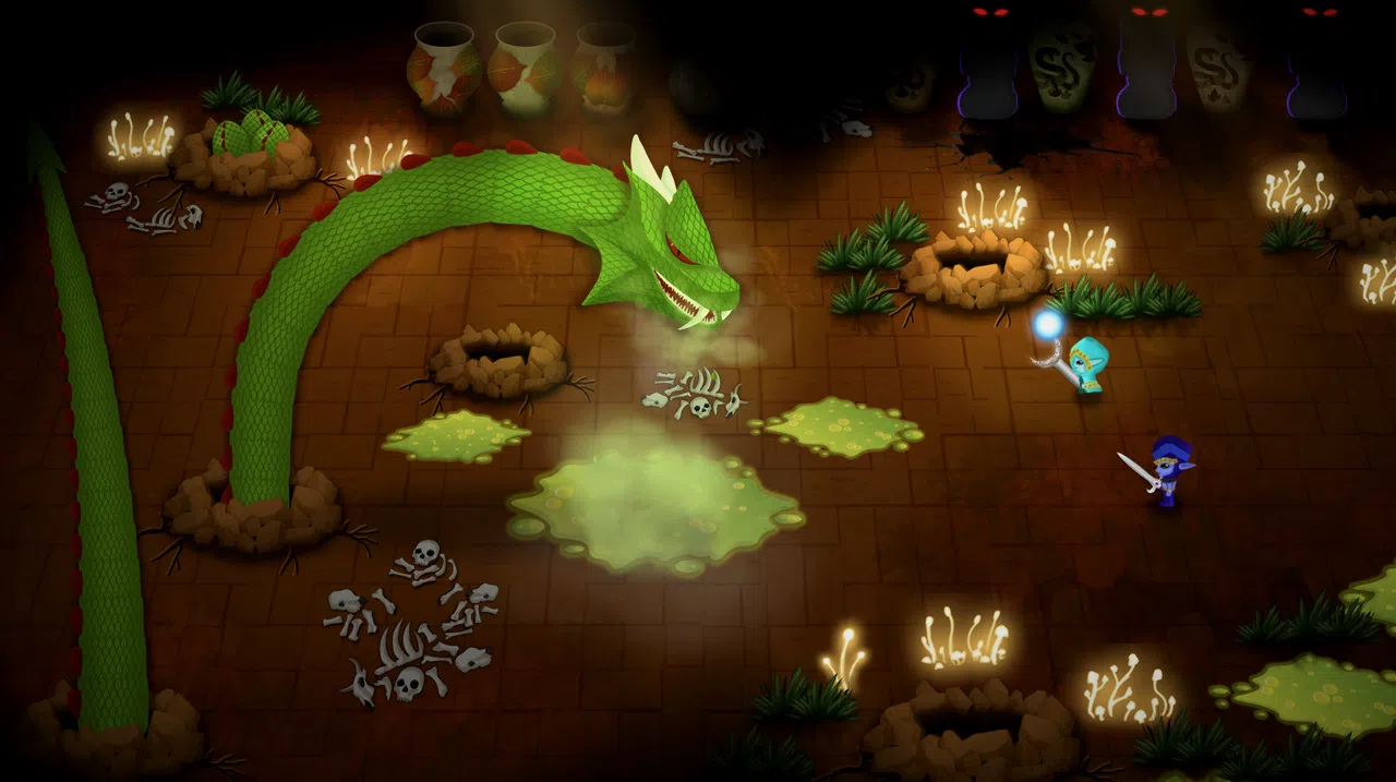The Last Crystal Screenshot 2