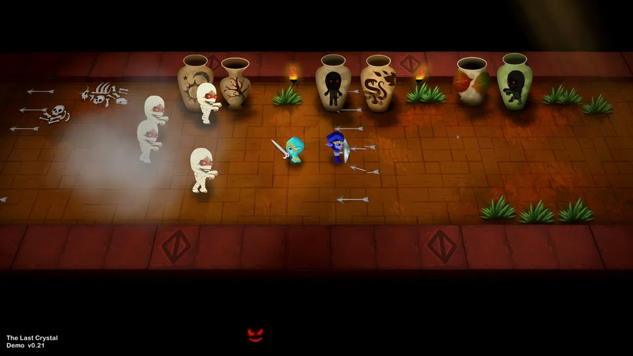 The Last Crystal Screenshot 0