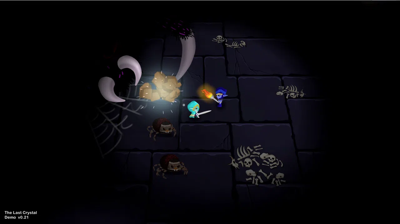 The Last Crystal Screenshot 1