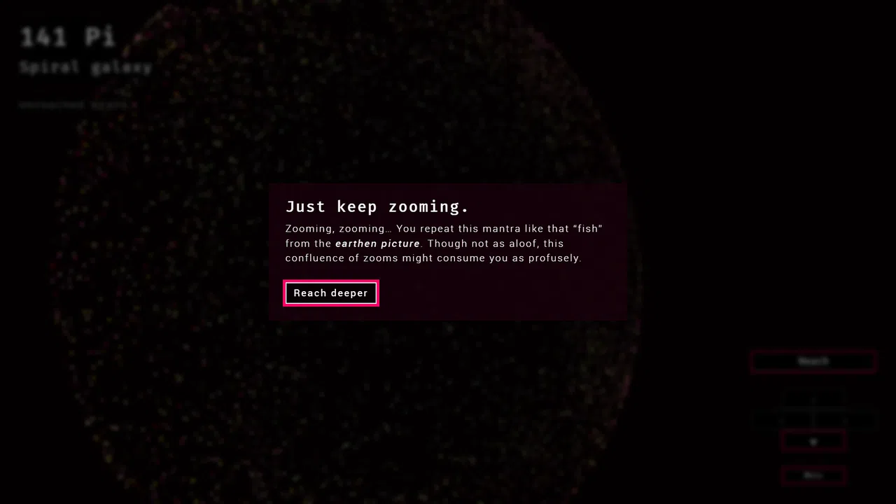 THE OMEGA REACH Screenshot 2