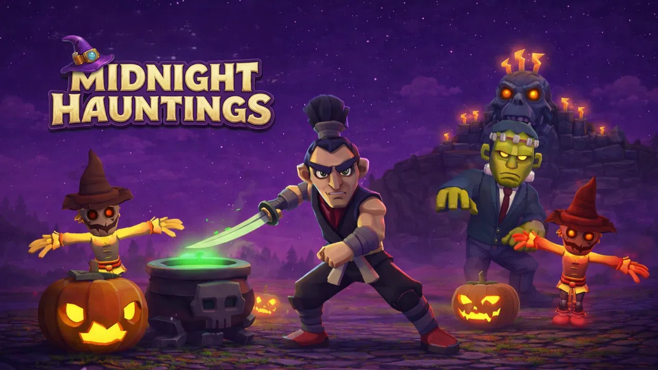 Midnight Hauntings Screenshot 0