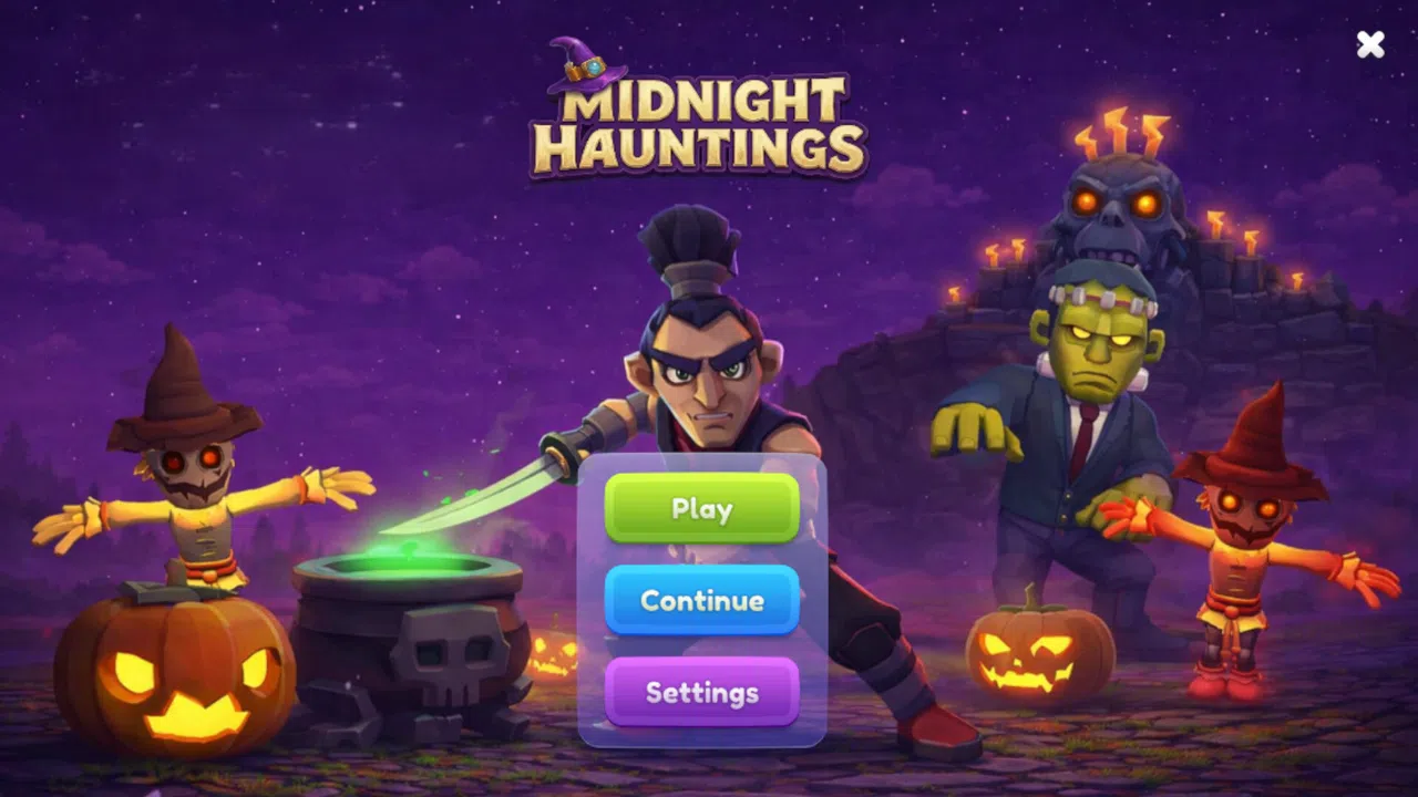 Midnight Hauntings Playtest Screenshot 4
