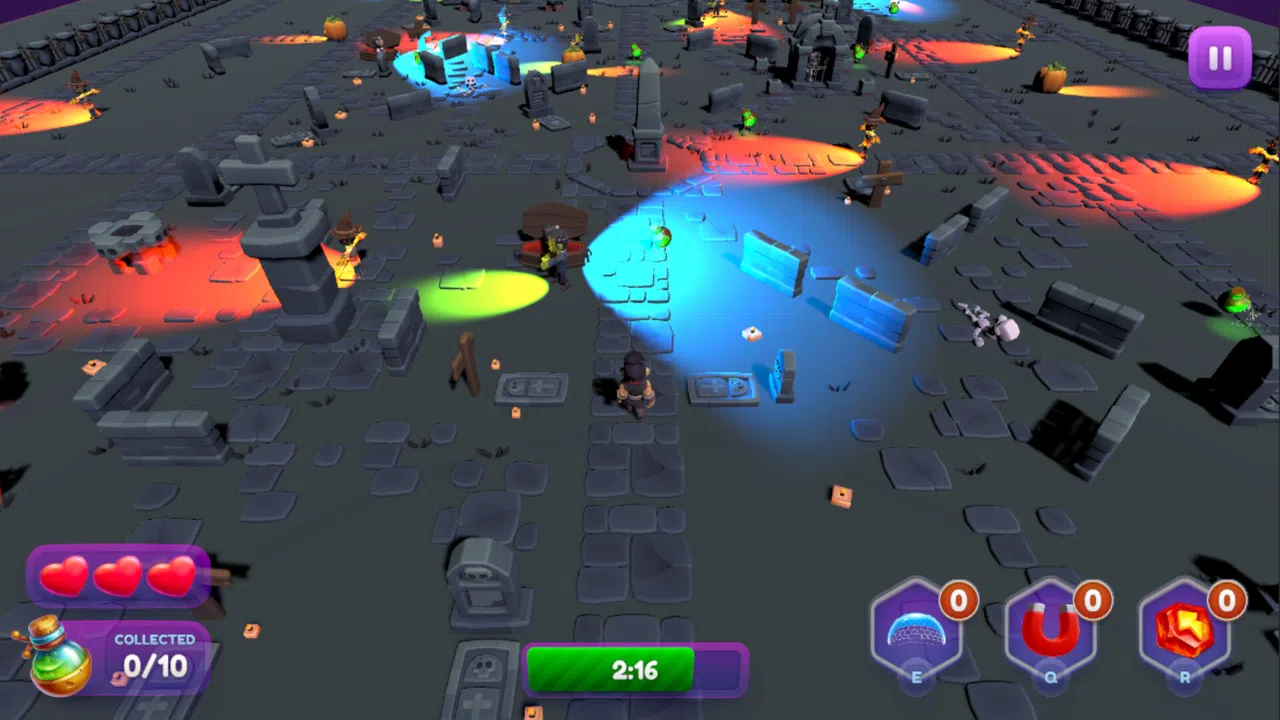 Midnight Hauntings Playtest Screenshot 2