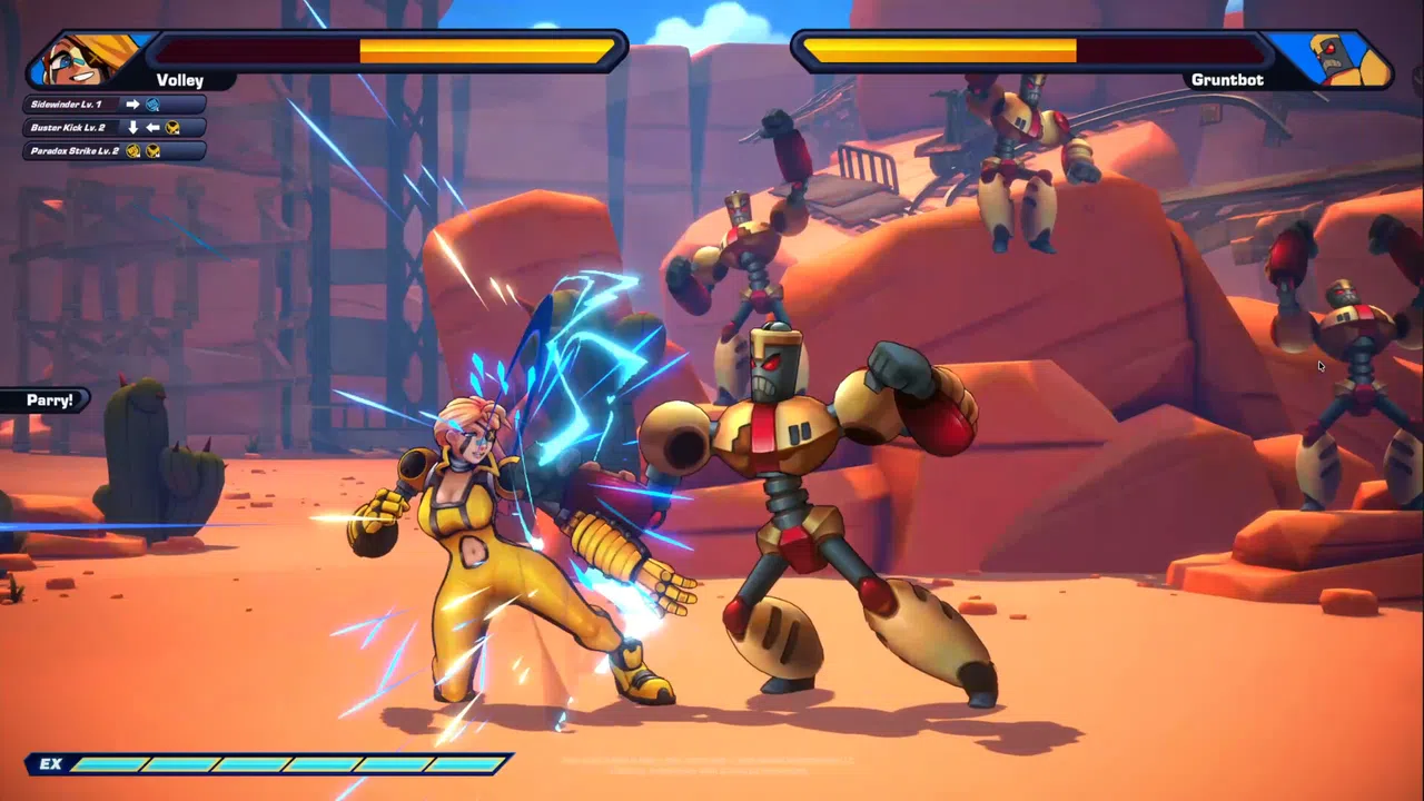 Shot One Fighters Screenshot 0