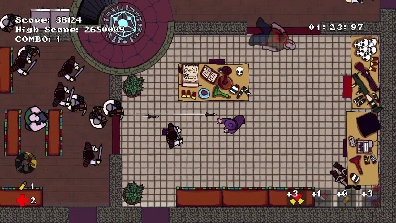 Buckshot Battlemage Screenshot 1
