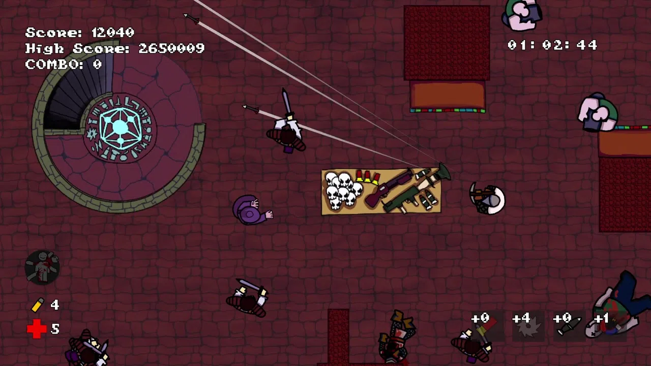 Buckshot Battlemage Screenshot 0