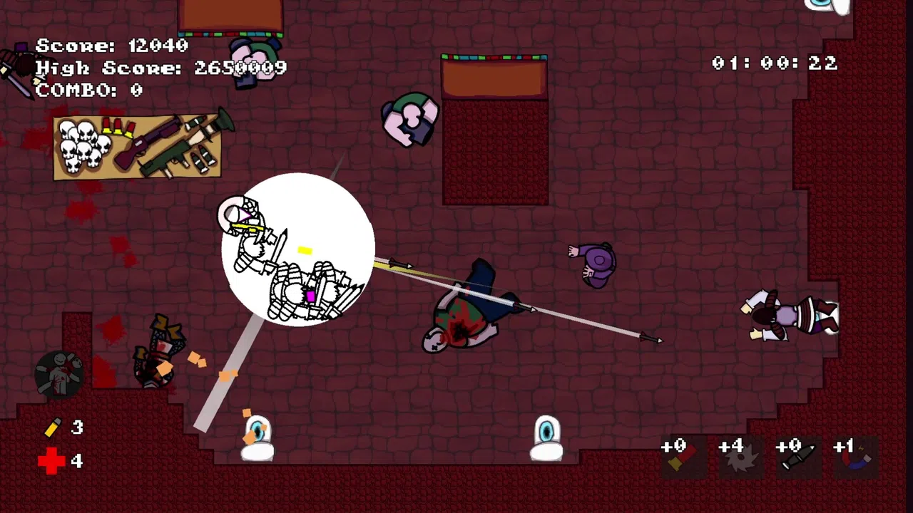 Buckshot Battlemage Screenshot 2
