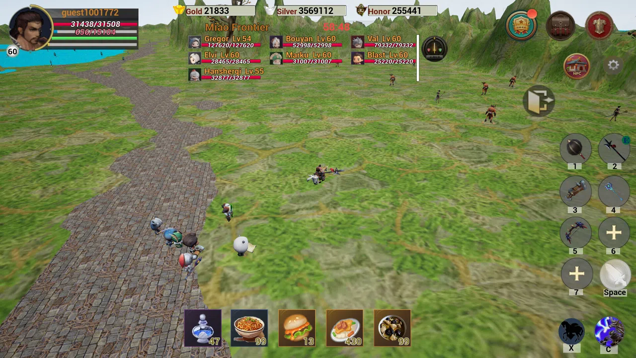 Doll Hero Thirty-Six Screenshot 5