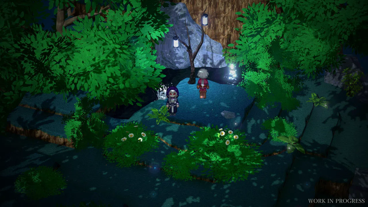 TOBARI and the Vampire Alchemist Screenshot 0