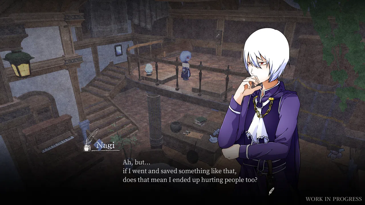 TOBARI and the Vampire Alchemist Screenshot 3