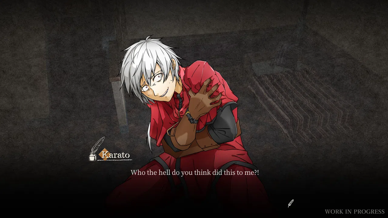 TOBARI and the Vampire Alchemist Screenshot 1